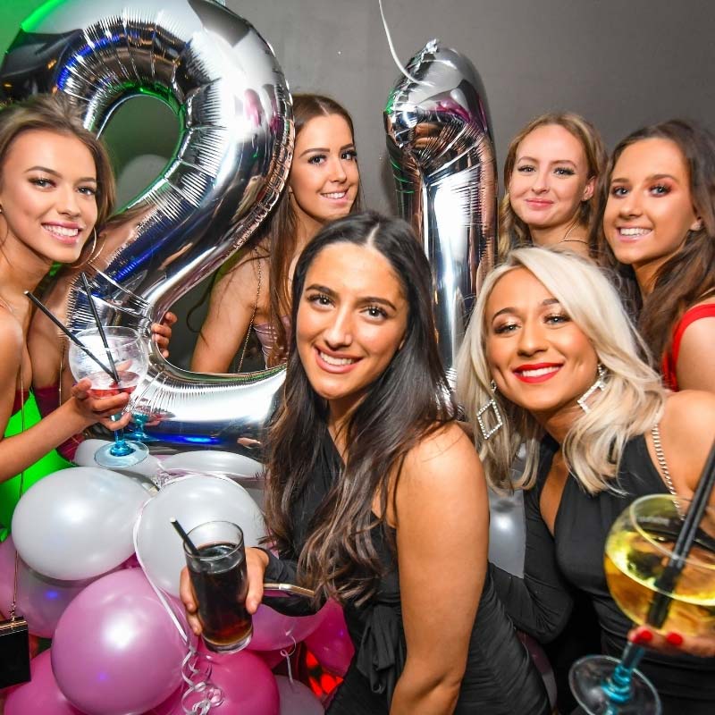 21st birthday party venue surrey